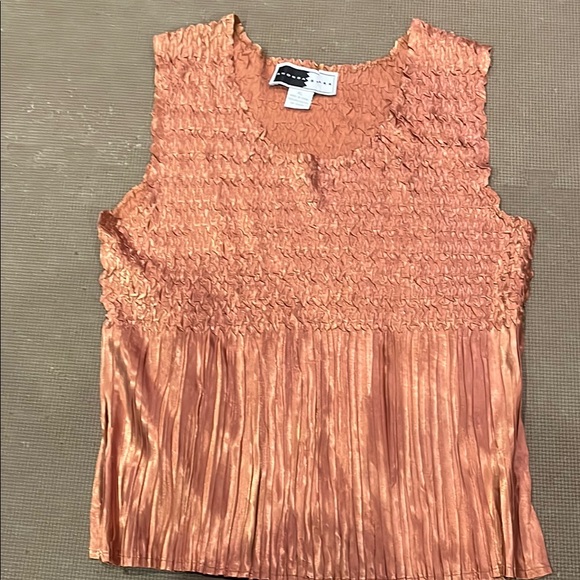 COPY - Women's Textured Jacket in Butterscotch - Picture 2 of 7